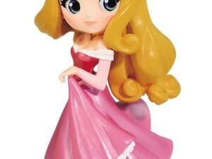 Aurora Q Posket Pvc Figure Mini Girls Festival Disney Princess 7 Cm