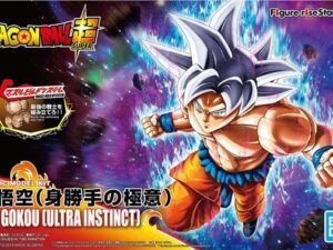 Son Goku Ultra Instinct Model Kit Bandai Figure Rise Standard