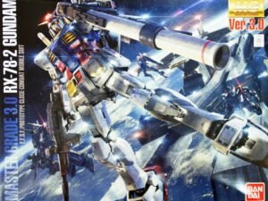 Rx 78 2 Gundam Ver 3 0 Model Kit Master Grade Mg 18 Cm