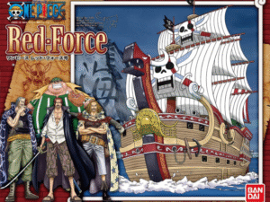 Red Force One Piece Model Kit Ship 30 Cm Reprod
