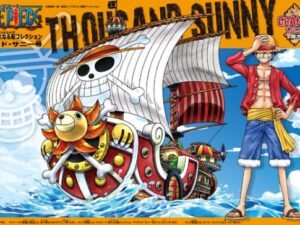 Thousand Sunny One Piece Model Kit Grand Ship Collection Bandai 13 Cm