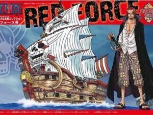 Red Force Grand Ship Collection Model Kit One Piece