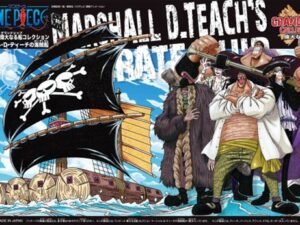 Marshall D Teach One Piece Model Kit Grand Ship Collection 13 Cm