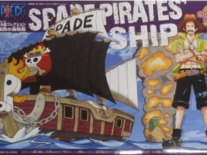 Spade Pirates One Piece Ship Model Kit