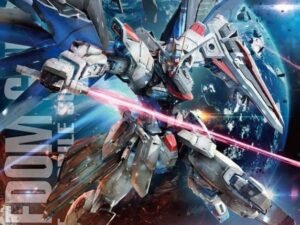 Freedom Gundam Model Kit Gunpla Mg 1 100
