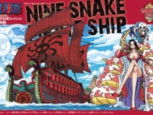 Kuja Pirates One Piece Model Kit Bandai Grand Ship Collection