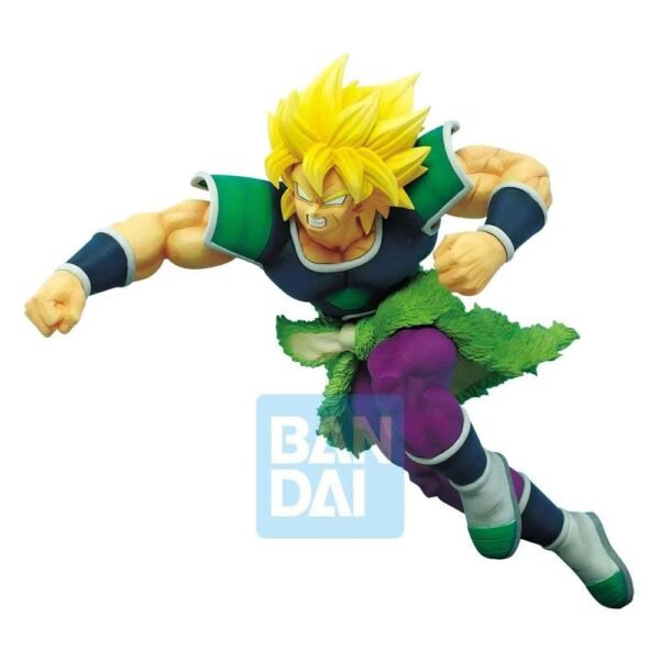 Ss Broly Dragon Ball Super Battle Figure Pvc 19 Cm