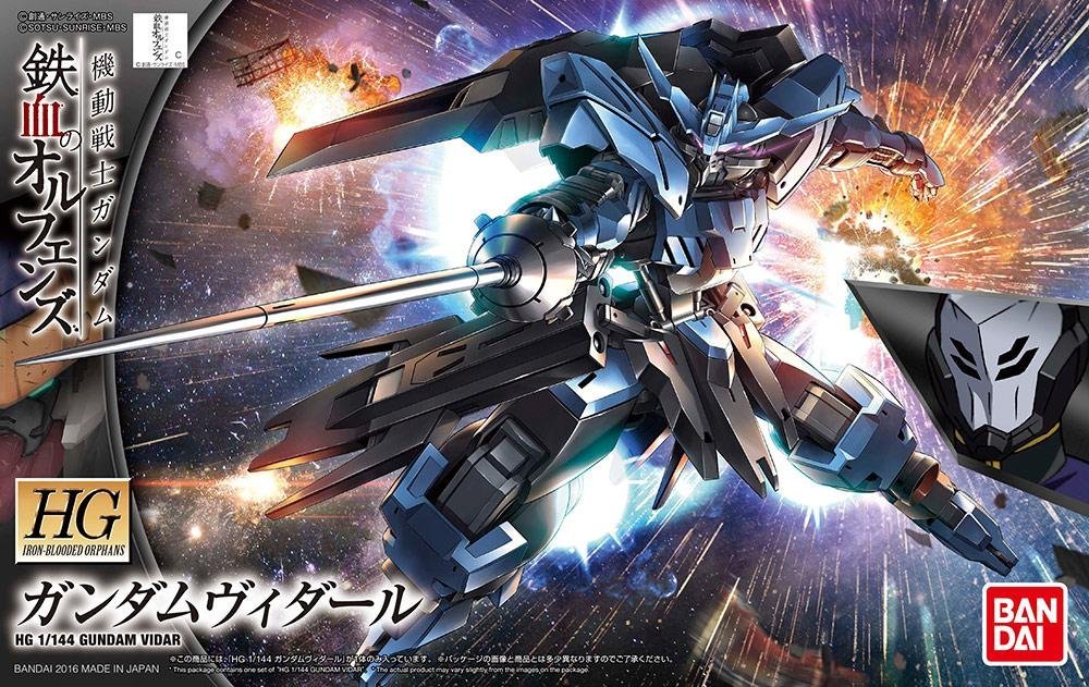 Vidar Gundam Model Kit Gunpla 1 144 Hg