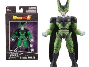 Cell Final Form Dragon Ball Super Dragon Stars Action Figure 17 Cm