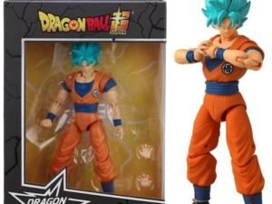 Goku Blue Ss Dragon Ball Super Dragon Stars Action Figure 17 Cm