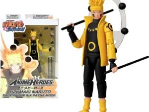 Naruto Sage Of Six Paths Mode Anime Heroes Action Figure 17 Cm