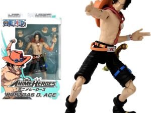 Portgas D Ace One Piece Anime Heroes Action Figure 17 Cm