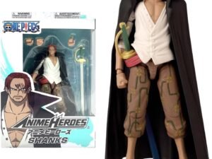 Shanks One Piece Action Figure Anime Heroes 17 Cm