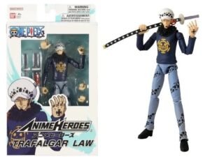 Trafalgar Law One Piece Action Figure Anime Heroes 17 Cm