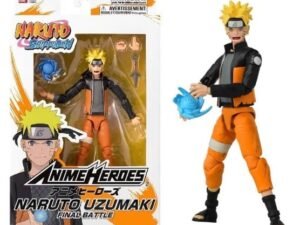 Naruto Final Battle Naruto Shippuden Action Figure Anime Heroes 17 Cm