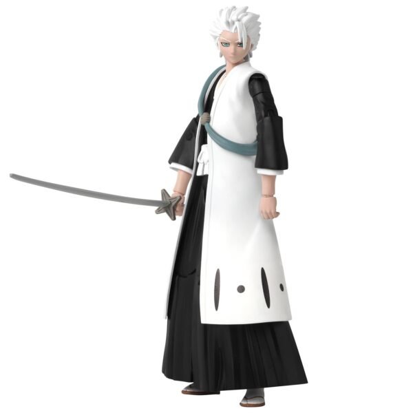 Hitsugaya Toshiro Bleach Action Figure Anime Heroes 17 Cm