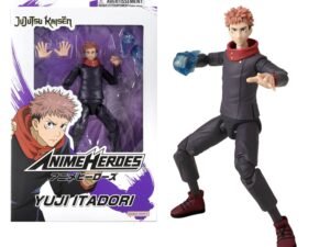 Itadori Yuji Jujutsu Kaisen Action Figure Anime Heroes 17 Cm