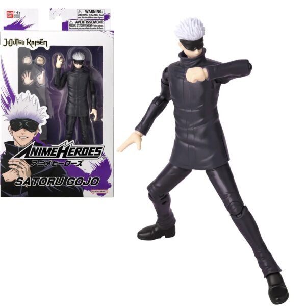 Gojo Satoru Jujutsu Kaisen Action Figure Anime Heroes 17 Cm