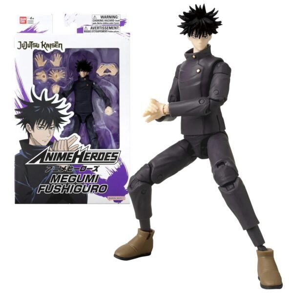 Fushiguro Megumi Jujutsu Kaisen Action Figure Anime Heroes 17 Cm