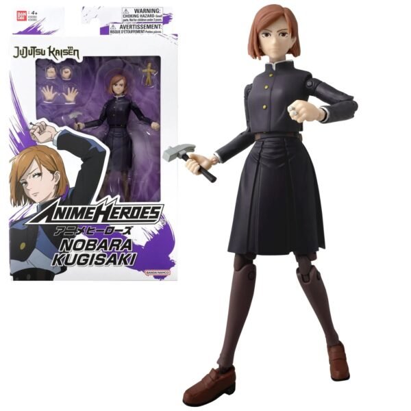 Kugisaki Nobara Jujutsu Kaisen Action Figure Anime Heroes 17 Cm