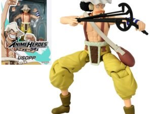Usopp One Piece Action Figure Anime Heroes 17 Cm