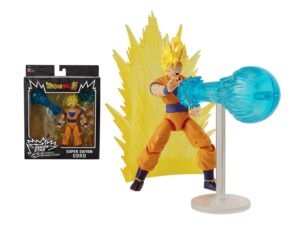 Ss Goku Figure Power Pack Dragon Stars 17 Cm Dragon Ball Action Figure