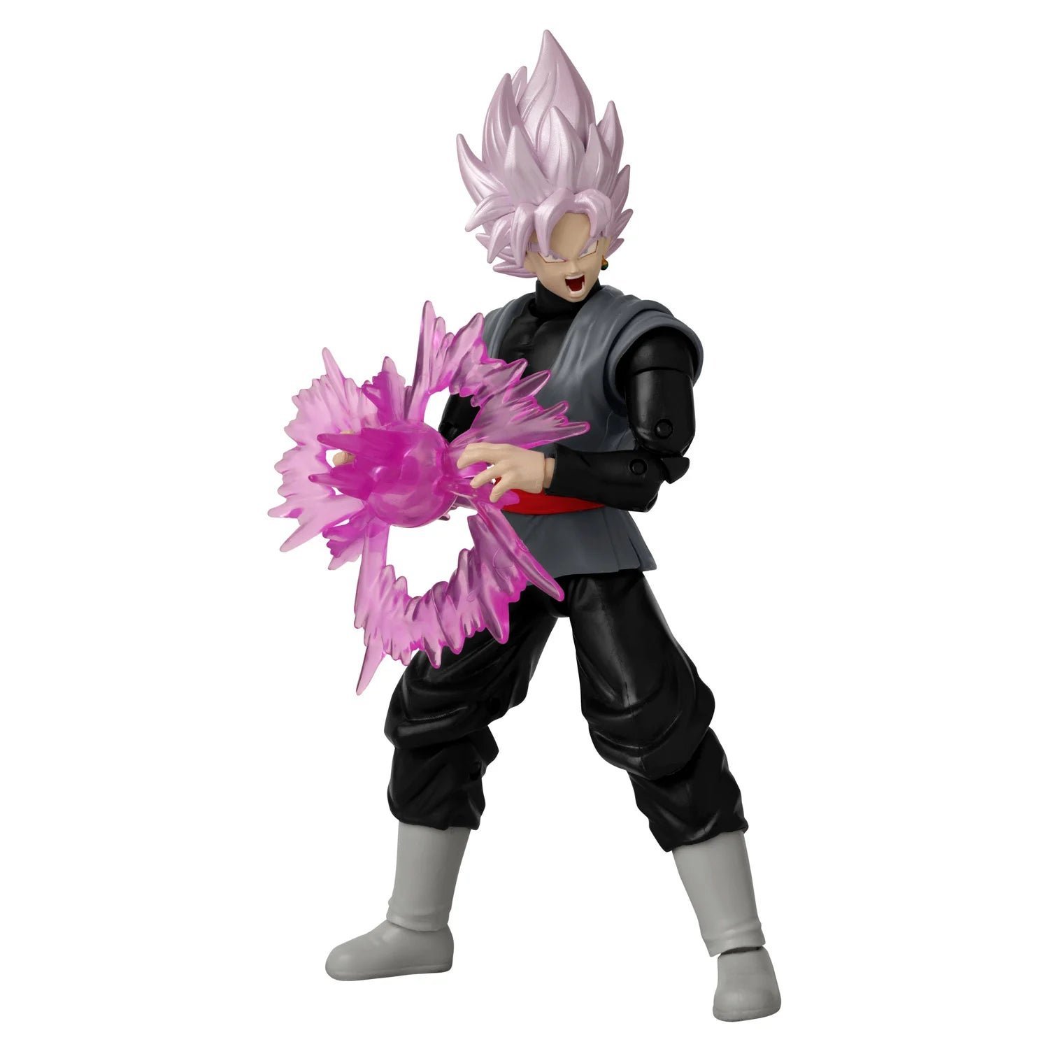 Ss Goku Black Rose Action Figure Power Pack Dragon Stars 17Cm Dragon Ball Dragon Stars