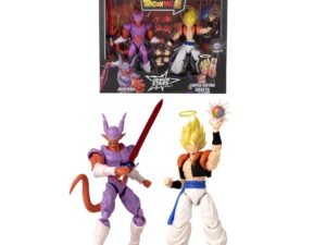 Ss Gogeta Vs Janenba Battle Pack Dragon Stars Action Figures Dragon Ball 17Cm