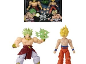 Ss Goku Vs Ss Broly Battle Pack Dragon Stars Action Figures Dragon Ball 17Cm