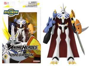 Omegamon Digimon Action Figure Anime Heroes 17 Cm