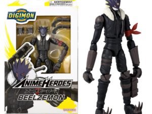 Beelzemon Digimon Action Figure Anime Heroes 17 Cm
