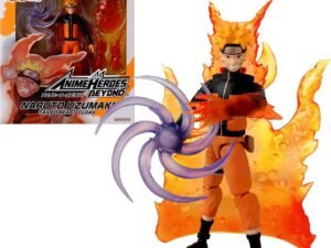 Naruto With Transf Effect Naruto Shippuden Action Figure Anime Heroes Beyond 17 Cm