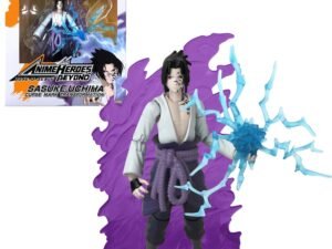 Sasuke With Transf Effect Naruto Shippuden Action Figure Anime Heroes Beyond 17 Cm