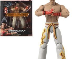 Kazuya Mishima Tekken Action Figure Game Dimensions Super Limit Breaker 17 Cm