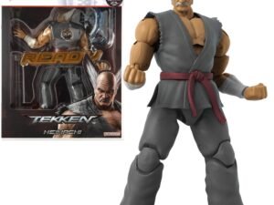 Heihachi Mishima Tekken Action Figure Game Dimensions Super Limit Breaker 17 Cm