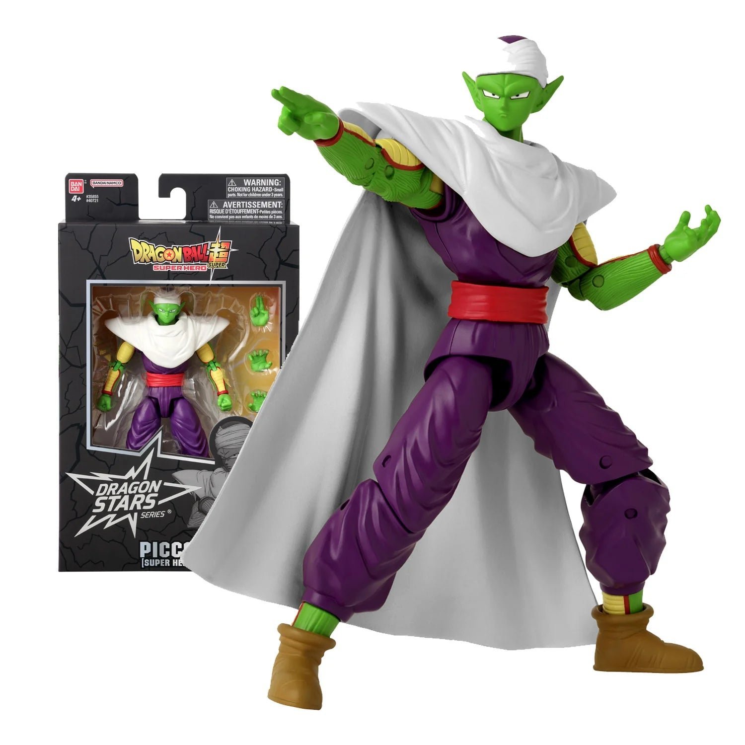 Piccolo Action Figure Dragon Ball Super Hero Dragon Stars 17Cm