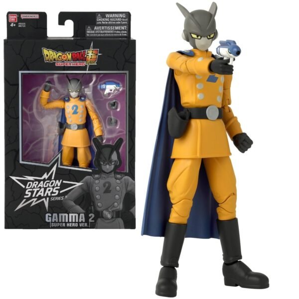 Gamma 2 Dbs Super Hero Dragon Ball Action Figure Dragon Stars 17 Cm