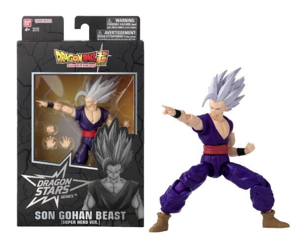 Son Gohan Beast Dbs Super Hero Dragon Ball Action Figure Dragon Stars 17 Cm
