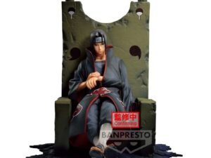 Uchiha Itachi The Brush Naruto Shippuden Figure Pvc Dioramatic 17 Cm