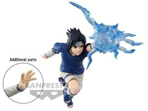 Uchiha Sasuke Naruto Shippuden Figure Pvc Effectreme 12 Cm