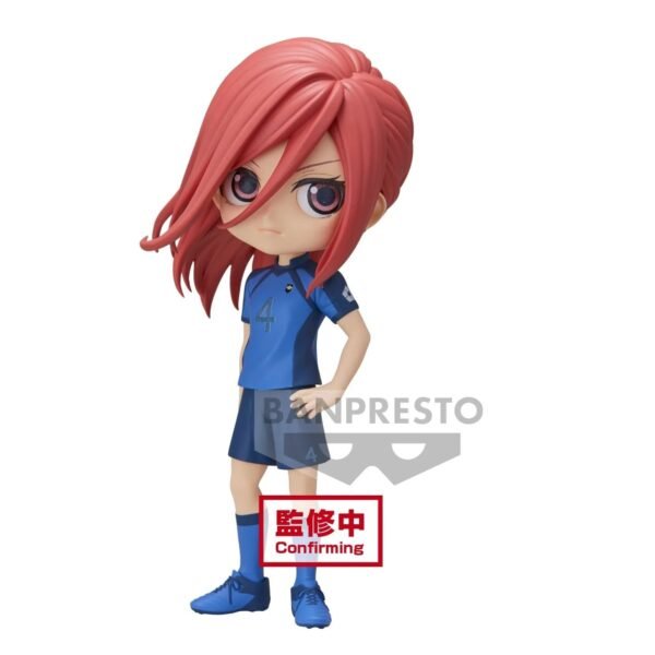 Hyoma Chigiri Blue Lock Q Posket Pvc Figure 14 Cm