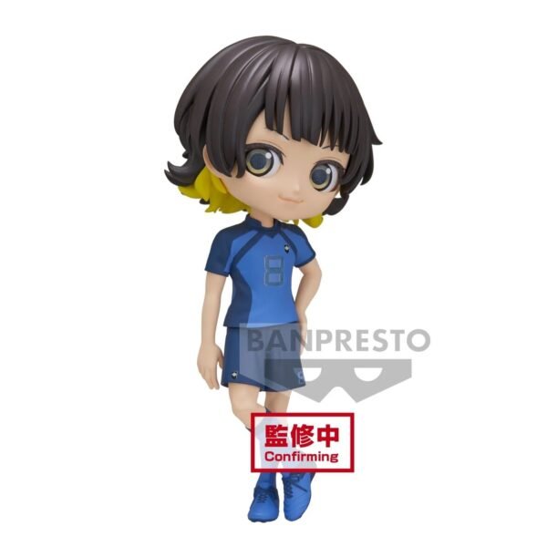 Meguru Bachira Blue Lock Q Posket Figure Pvc 14 Cm