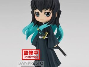 Muichiro Tokito Vers A Demon Slayer Pvc Q Posket Figure 14 Cm