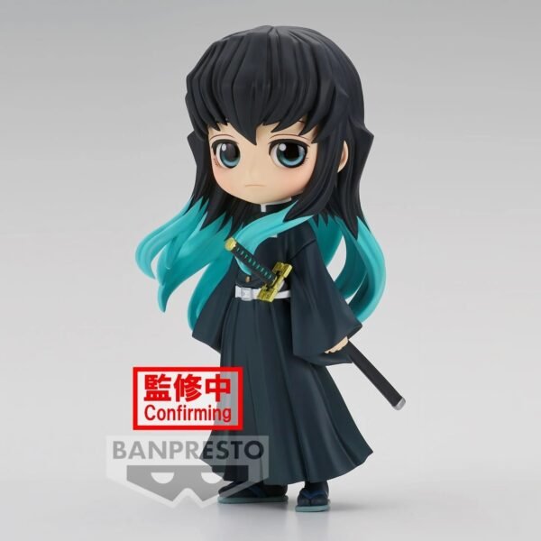 Muichiro Tokito Vers A Demon Slayer Pvc Q Posket Figure 14 Cm