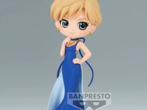 Princess Uranus Sailor Moon Eternal Pretty Guardian Q Posket Pvc Figure 14 Cm