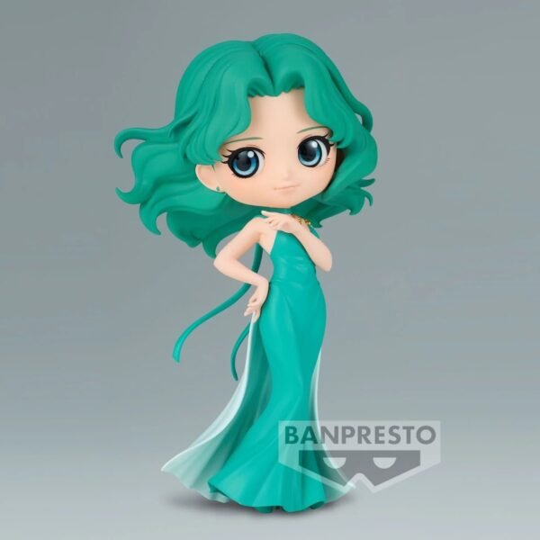 Princess Neptune Sailor Moon Eternal Pretty Guardian Q Posket Pvc Figure 14 Cm