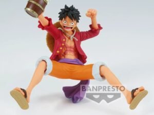Monkey D Luffy One Piece Pvc Figure 9 Cm