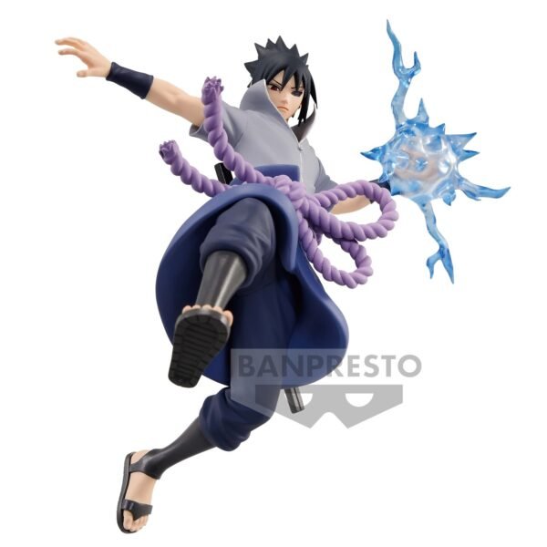 Uchiha Sasuke Naruto Shippuden Figure Pvc Effectreme 13 Cm