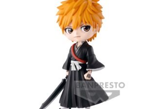 Ichigo Kurosaki Vers A Bleach Q Posket Figure 14 Cm