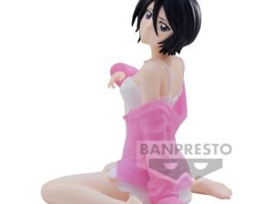 Rukia Kuchiki Bleach Figure Pvc Relax Time 11 Cm